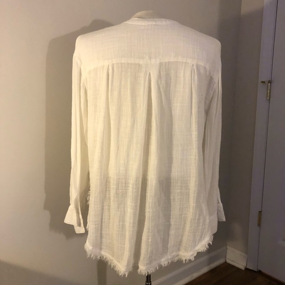 Free People linen shirt - Picture 3 of 5